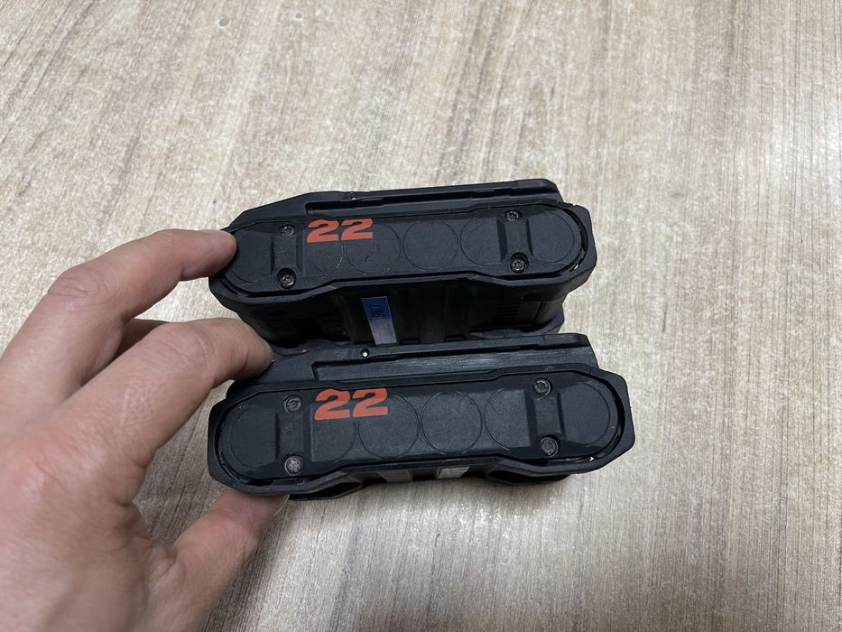Hilti B22-55 /  батареї Хілті Нурон 2.6 Ah
