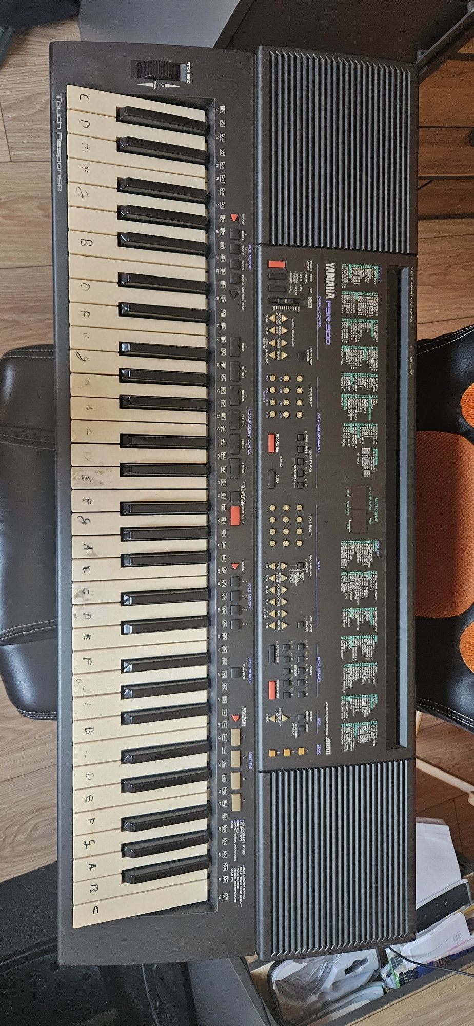 Keyboard yamaha PSR-500