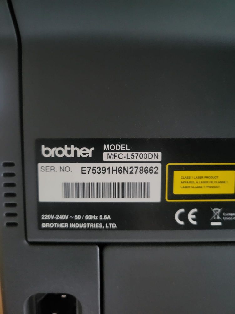 Drukarka Brother MFC-L5700DN