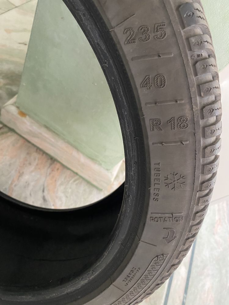 Kleber opona 235/40 R18 zimowa