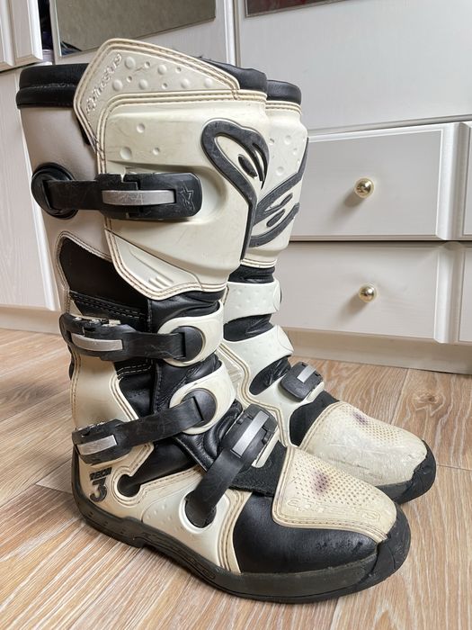ALPINESTARS TECH 3.Класні мотоботи для ендуро в гарному стані! 42-43