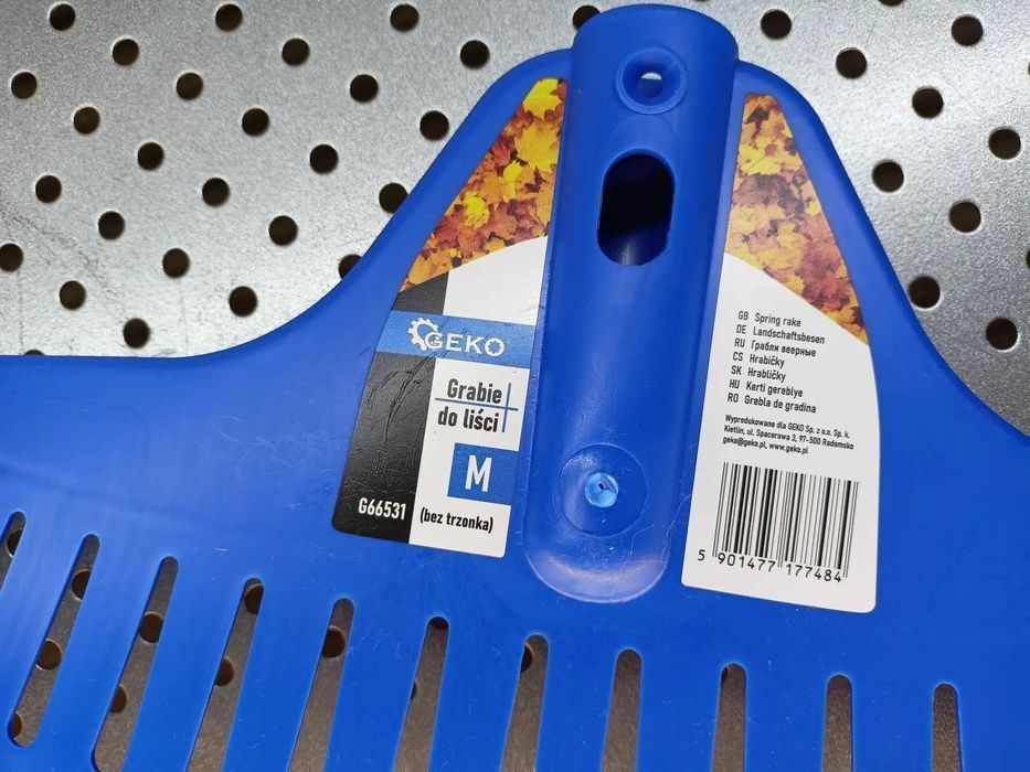 Grabie do liści M (bez trzonka - montaż uniwersalny)