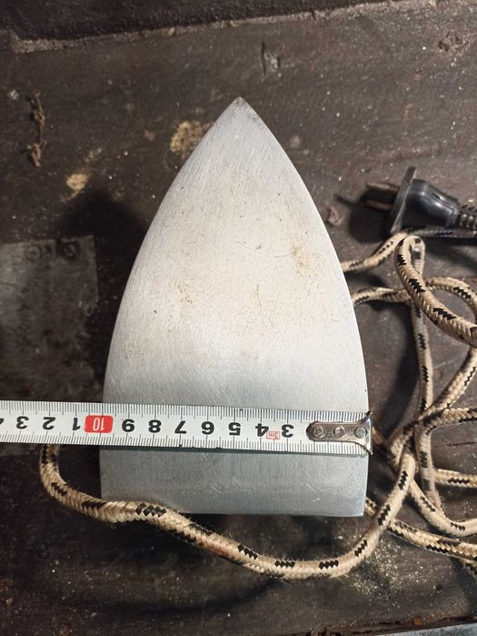 Дорожный утюг СССР