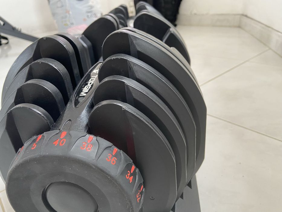 Halteres Ajustáveis até 40kg