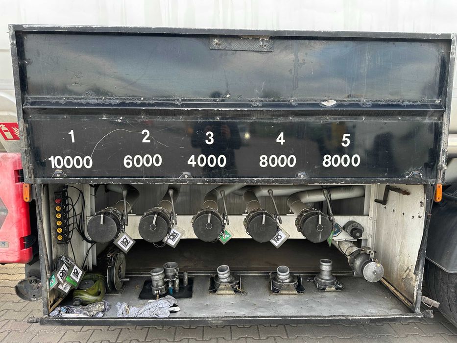 Cysterna paliwowa BC LDS NPA 35