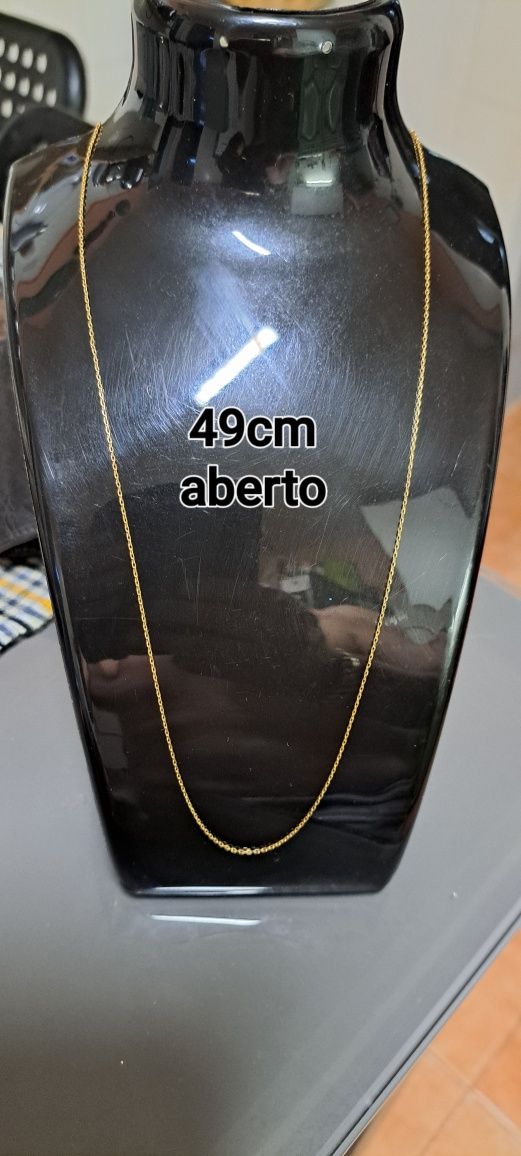 Fio em Ouro amarelo 19,2kt.