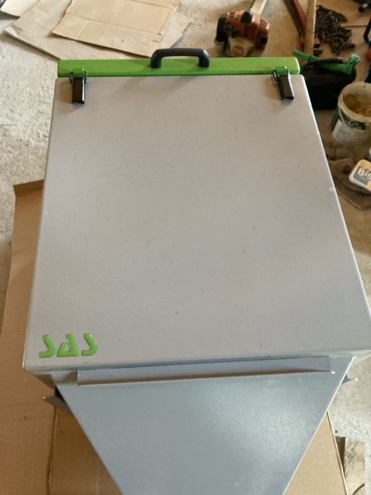Zasobnik na wegiel SAS i podajnik PPS-17kW