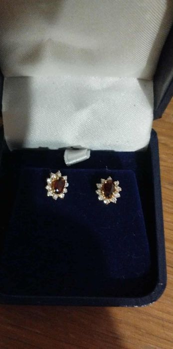 Anel e brincos de ouro