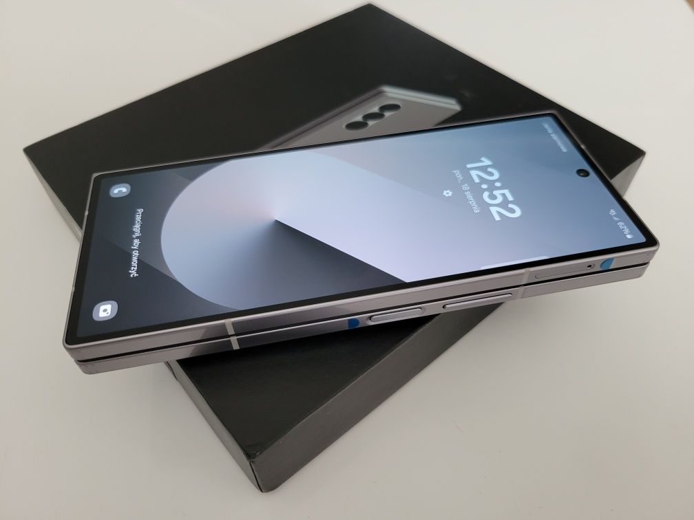 Smartfon Samsung Galaxy Z Fold6 5G Dual-Sim Gwarancja Jak nowy ZAMIANA