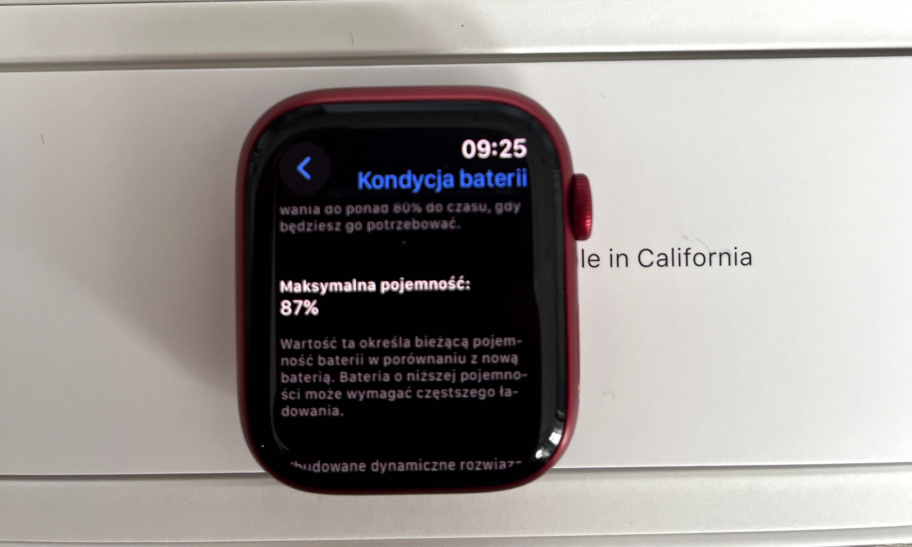Apple Watch 7 45mm