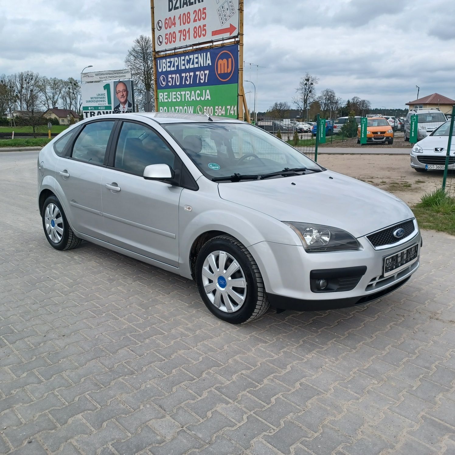 Ford Focus ll Super Benzyna