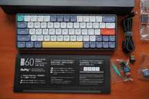 Nuphy Air60 Brown Klawiatura Mechaniczna Bezprzewodowa
