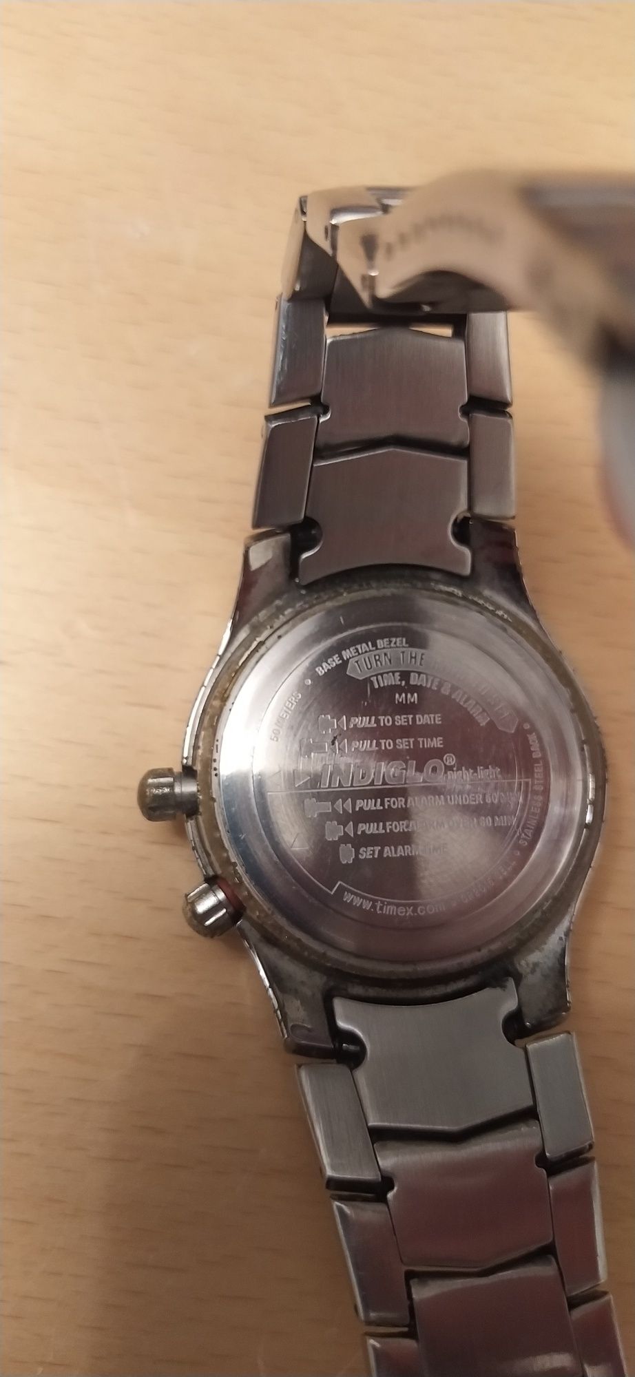 Zegarek Timex indiglo