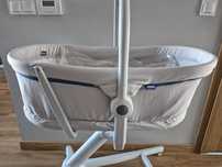 Chicco Baby Hug 4 w 1 z materacem Rucken + kojec