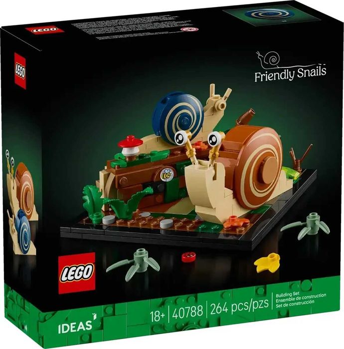 LEGO Friendly Snails (40788)