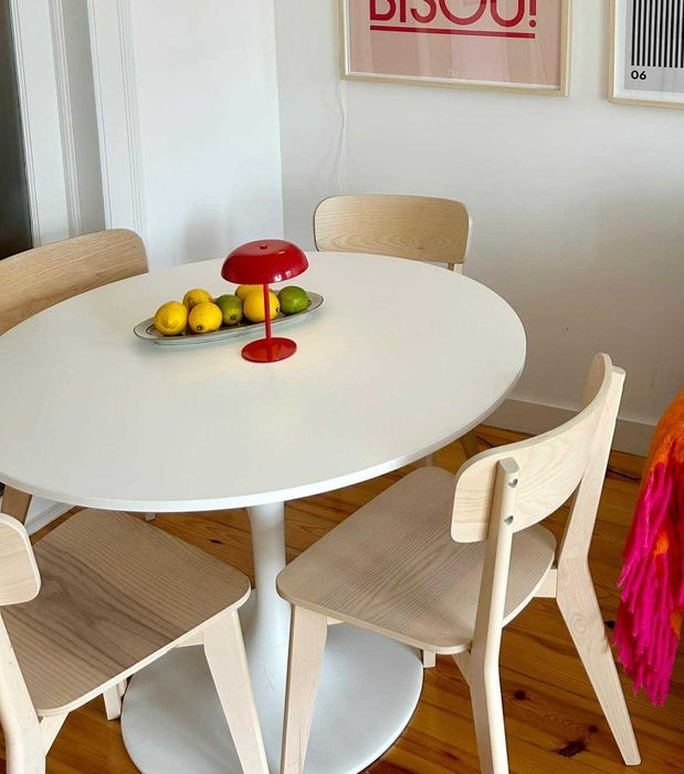 IKEA Lisabo 4 cadeiras