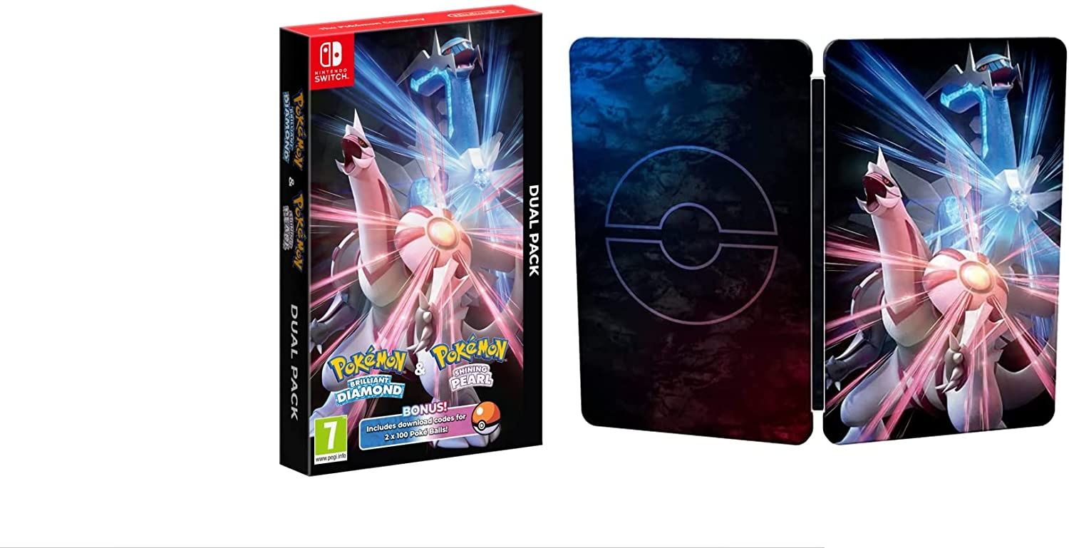 Pokemon Brilliant Diamond / Shining Pearl [Steelbook]