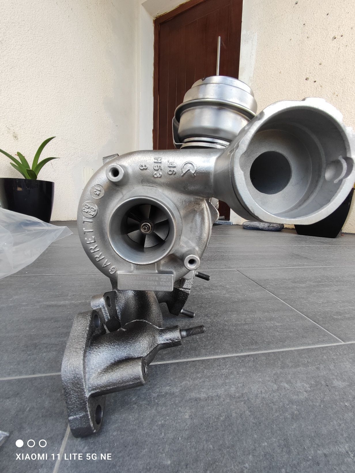 Turbo Garrett 1749 VA original 2.0 TDI 140 CVs - NOVO