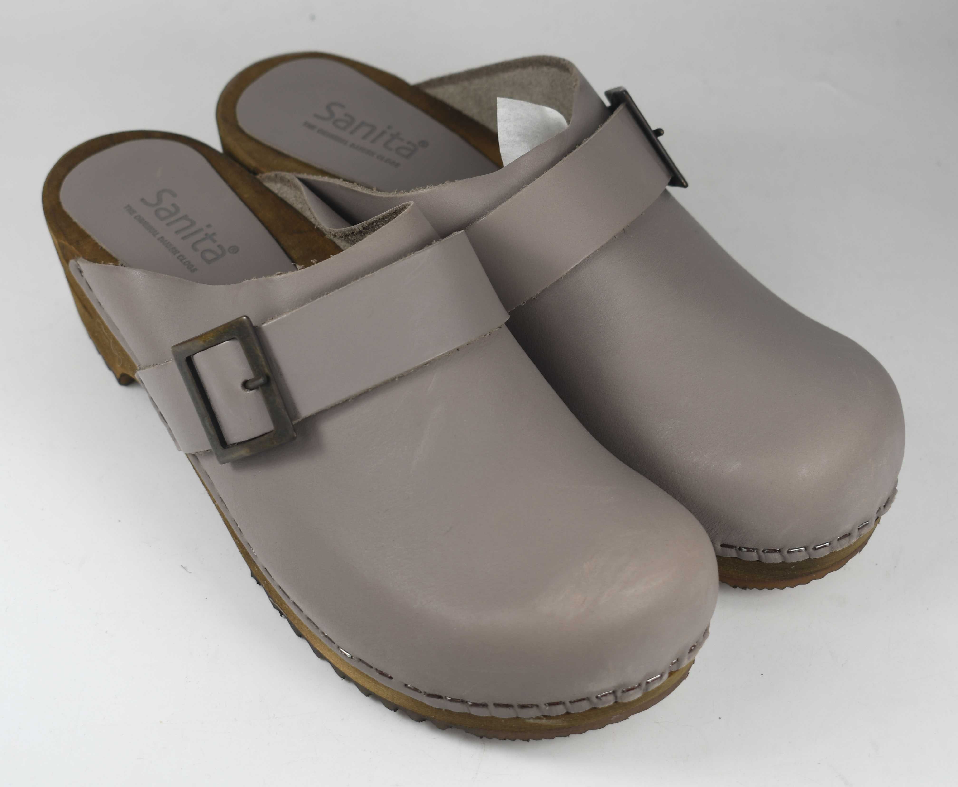 Nowe Drewniaki Sanita roz. 39