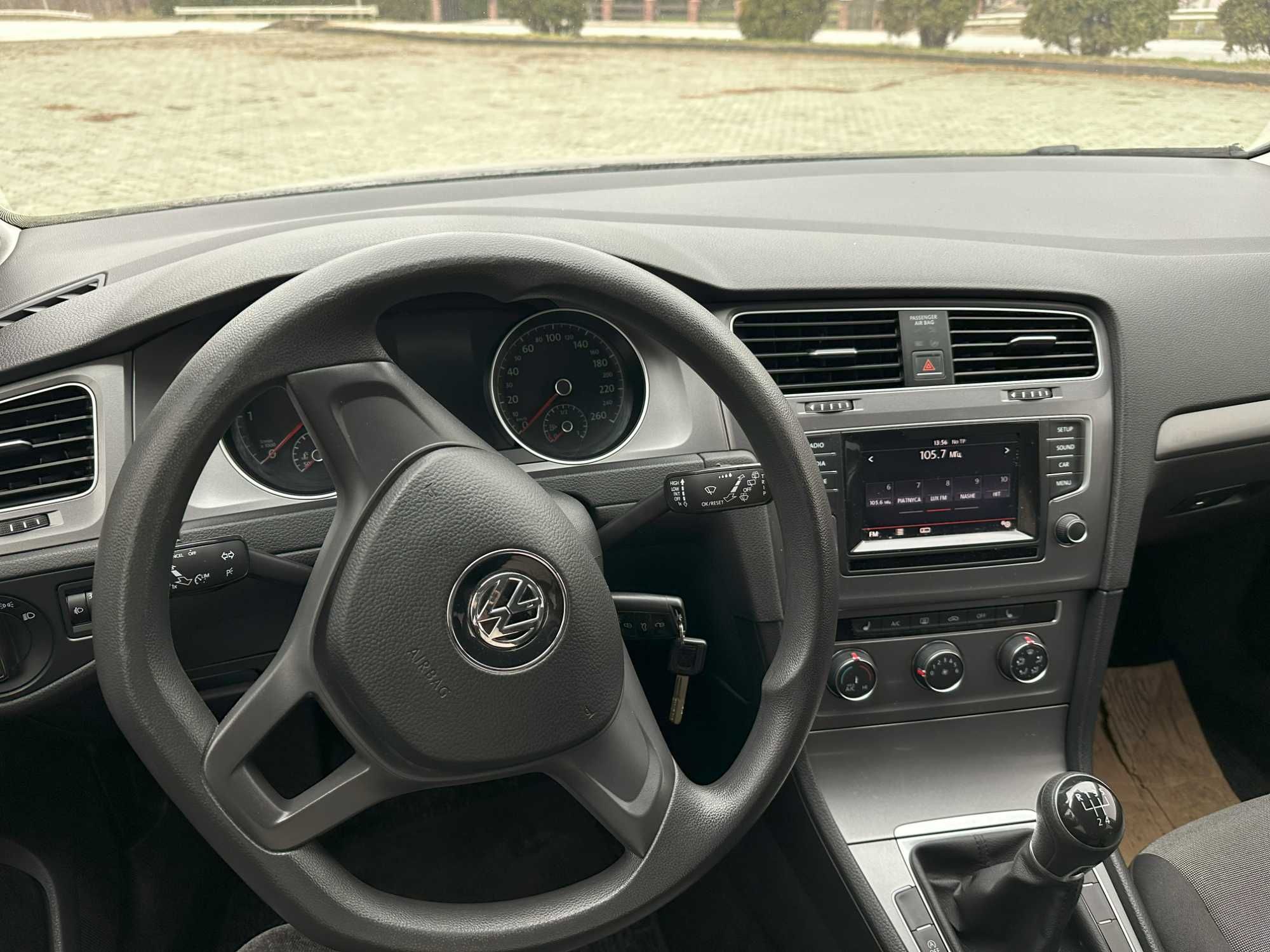 Volkswagen Golf 2015 VII покоління / Typ 5G
