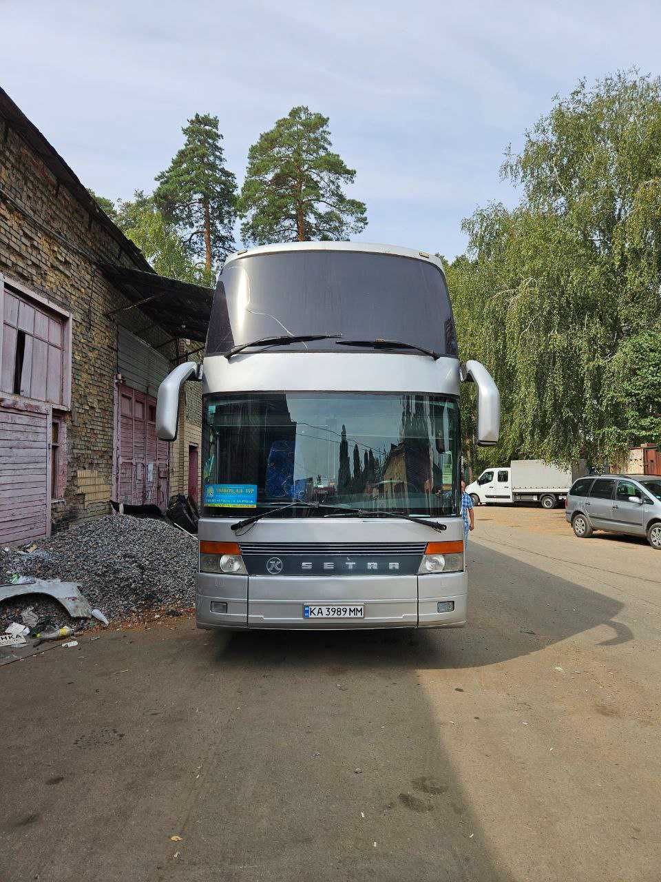 Автобус SETRA S 328 DТ двоповерховий 1997 / 77 місць / відмінний стан