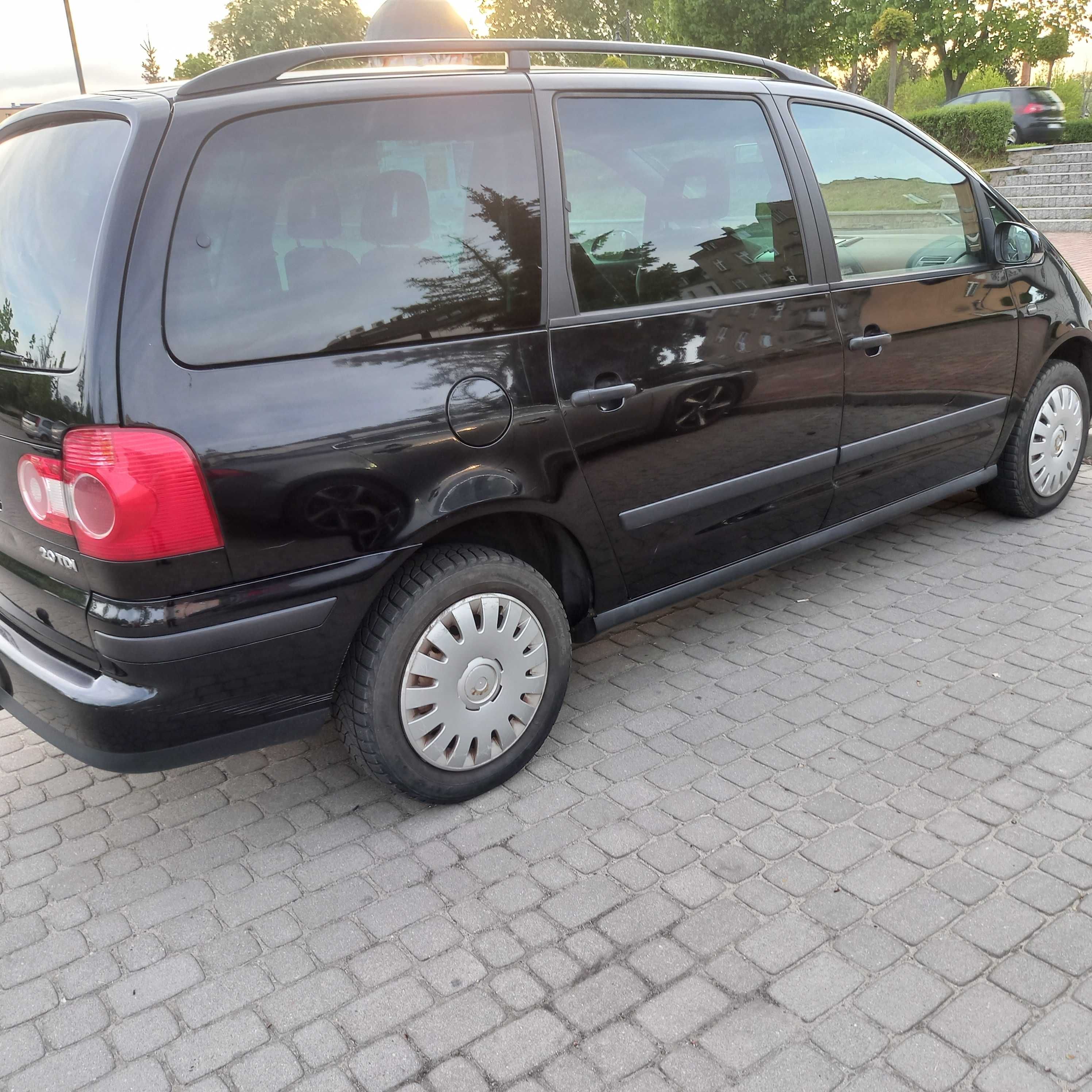 Volkswagen Sharan 2.0D 7 osobowy