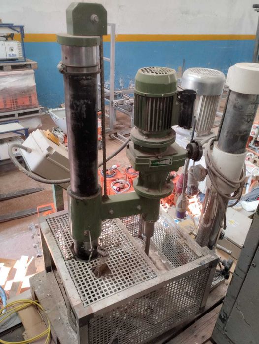 DISOLWER disolver mieszalnik dissolver dyspersor - Komplet