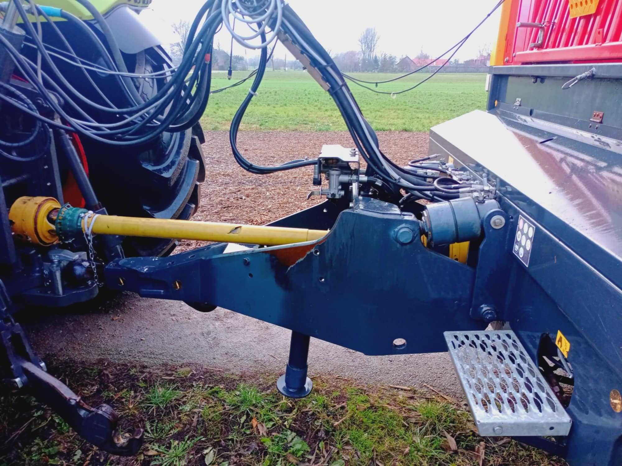 Przyczepa zbierająca SCHUITEMAKER Rapide 660 , Pottinger,Strautmann,