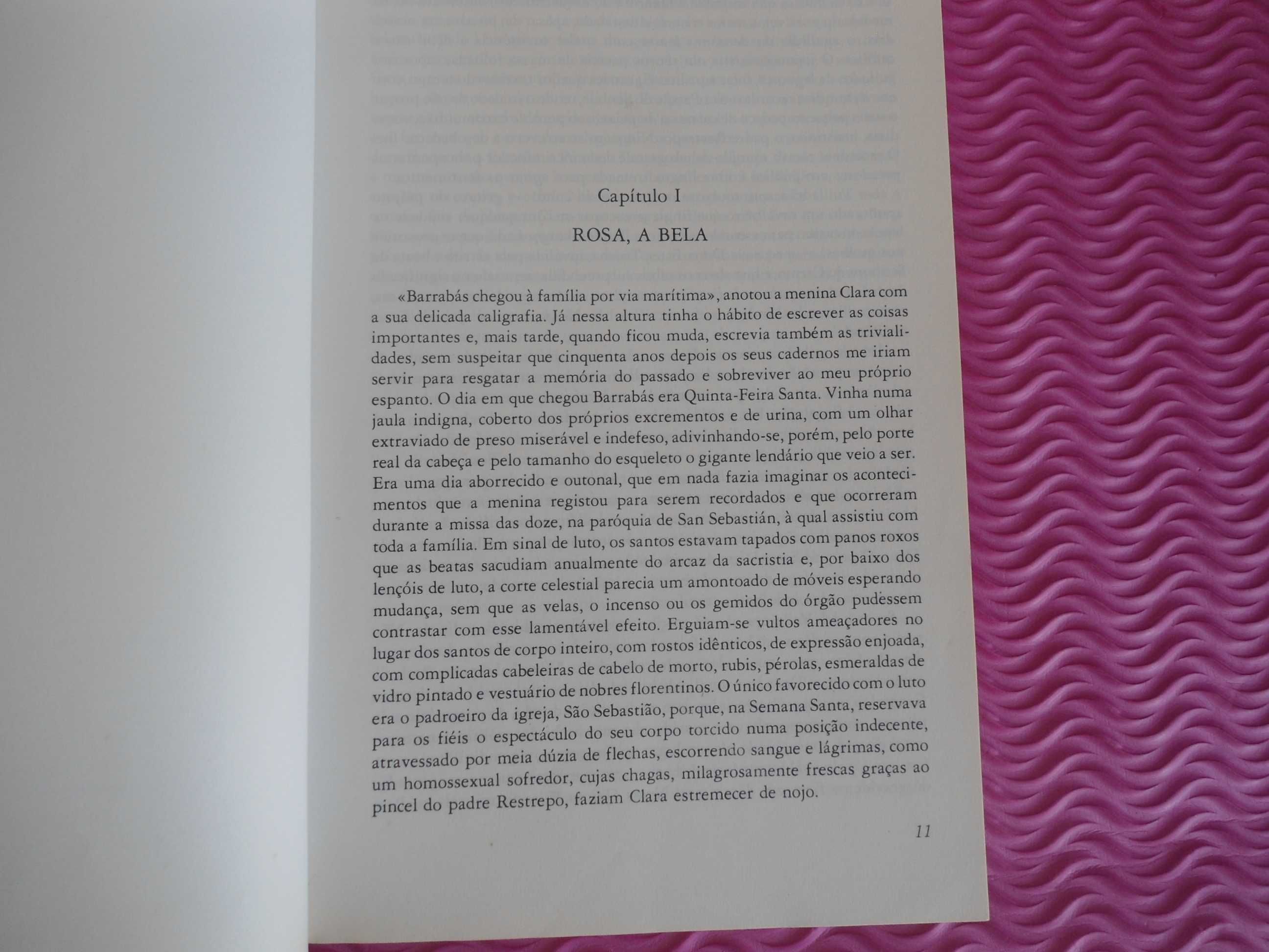 A Casa dos espíritos por Isabel Allende