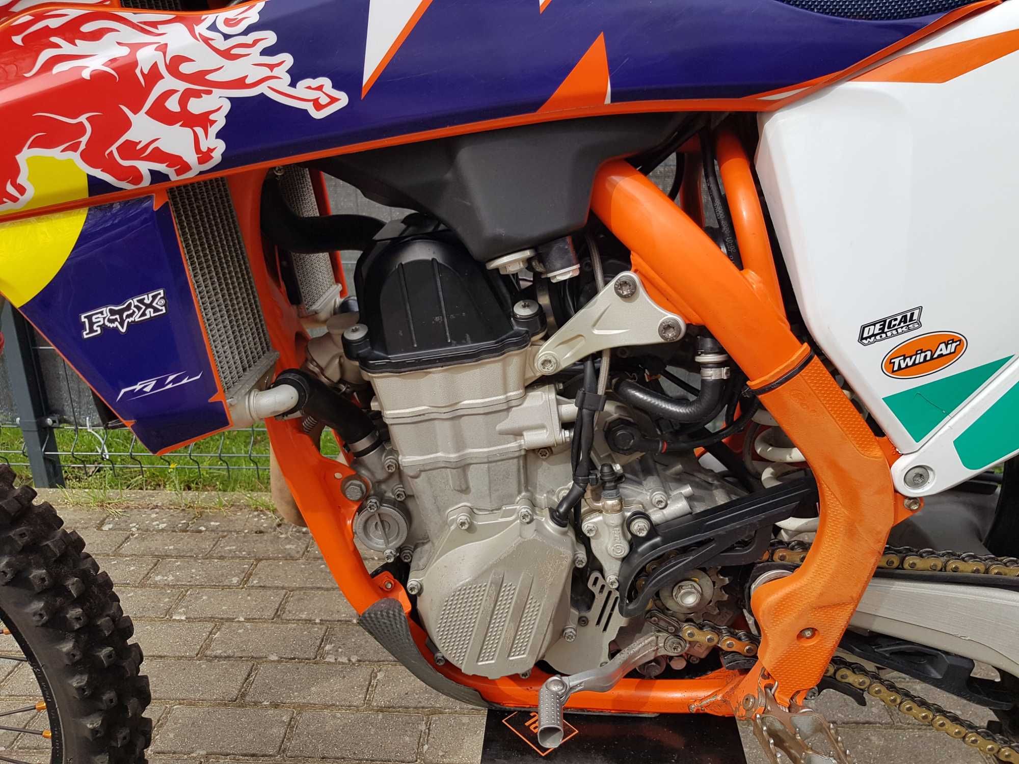 KTM SX-f 450 FACTORY EDITION 2021 r. Sprzedam lub zamienie