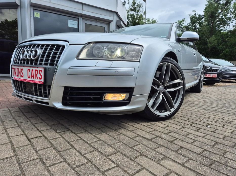 Audi S8 S8 - 450 KM * Zarejestrowany * Bang & Olufsen