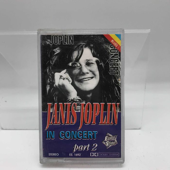 kaseta janis joplin - in concert (1773)