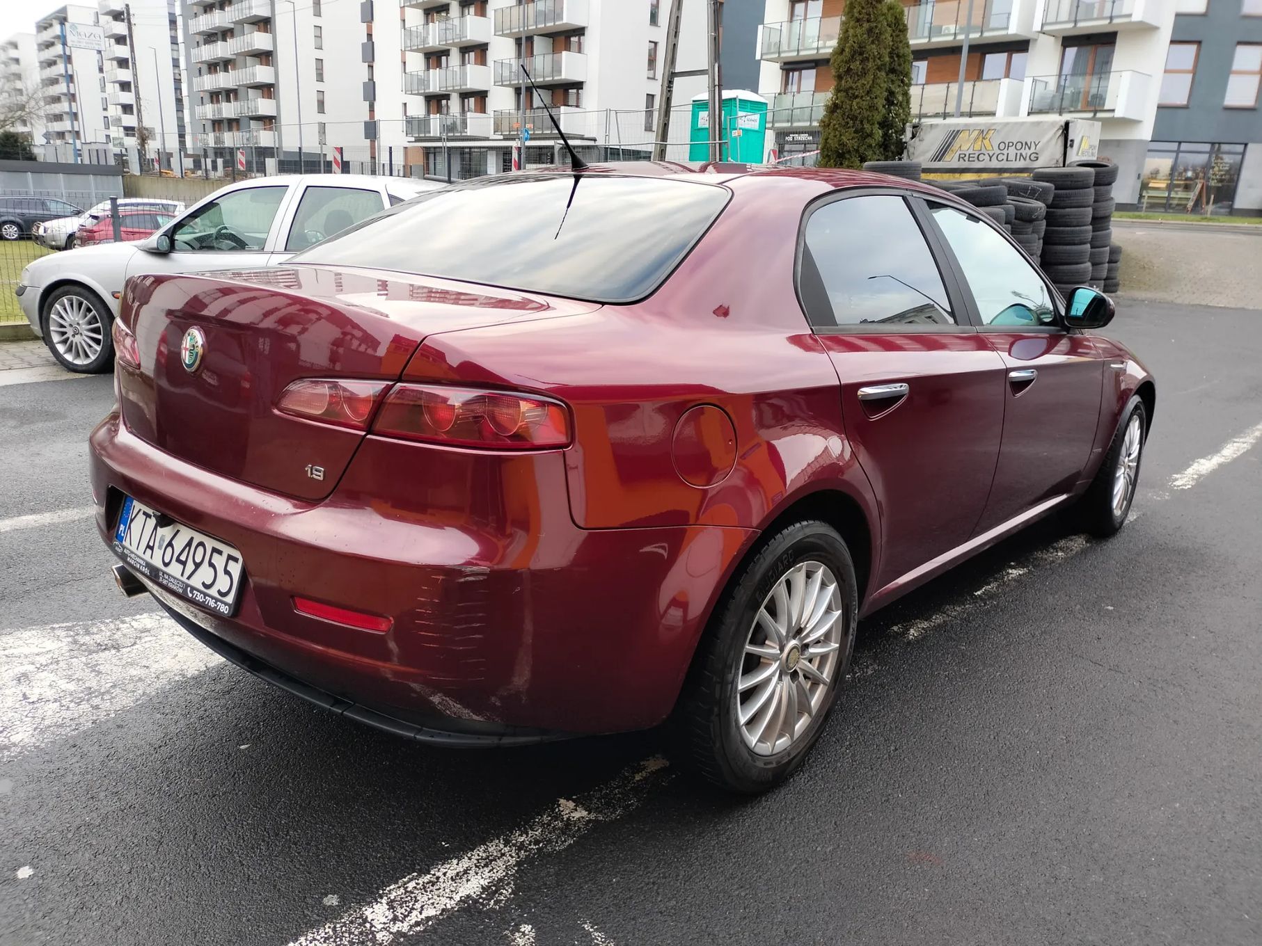 Alfa Romeo 159 Alfa Romeo 159