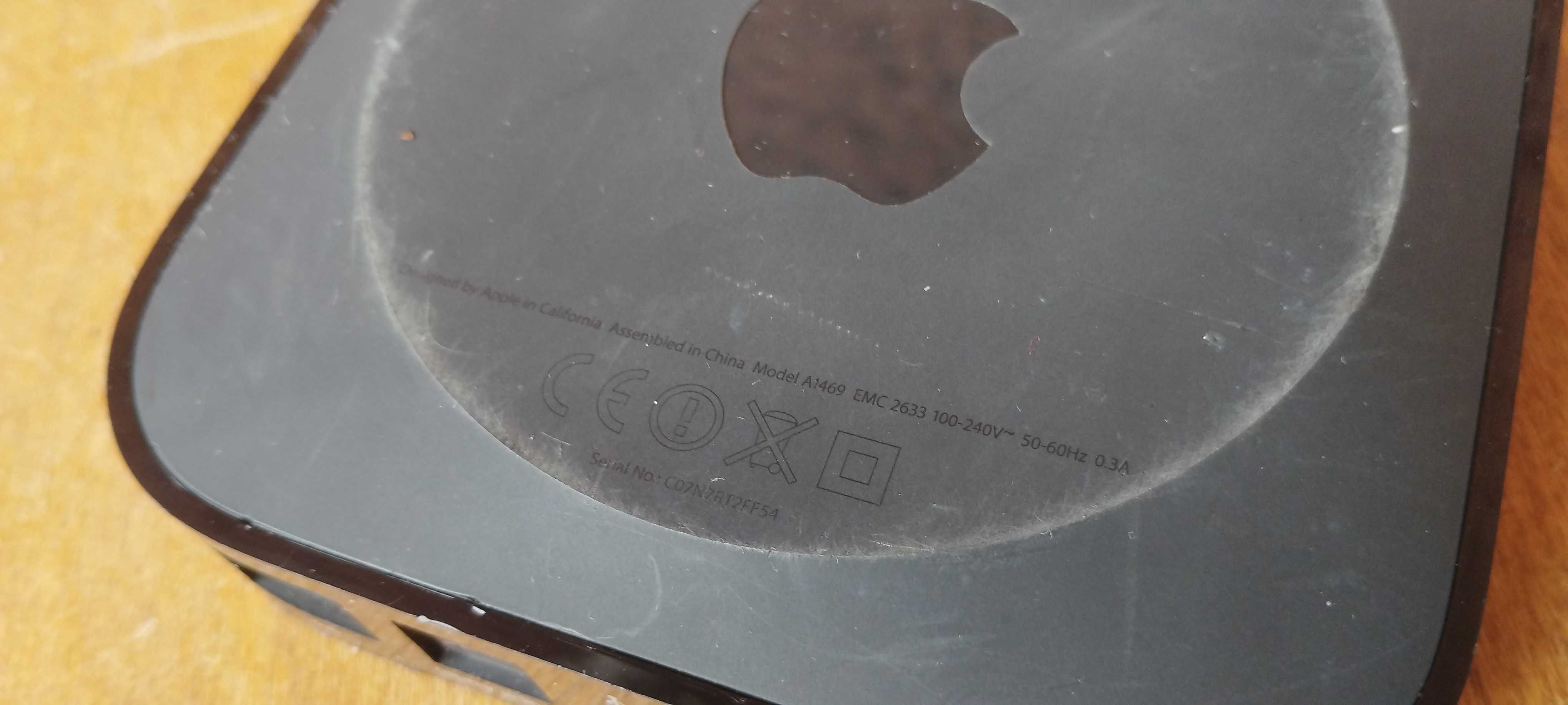 Стаціонарний медіаплеєр Apple TV 1469 Wi-Fi приставка Smart TV