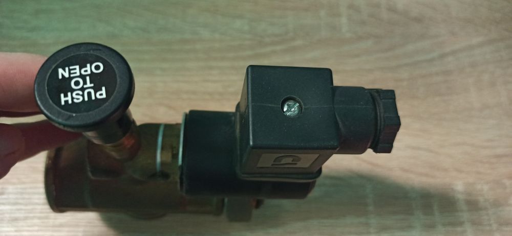 Электромагнитный клапан газовый Madas