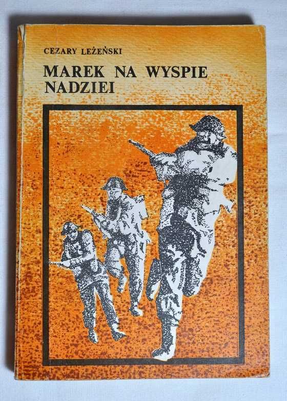Marek na wyspie nadziei - Cezary Leżeński