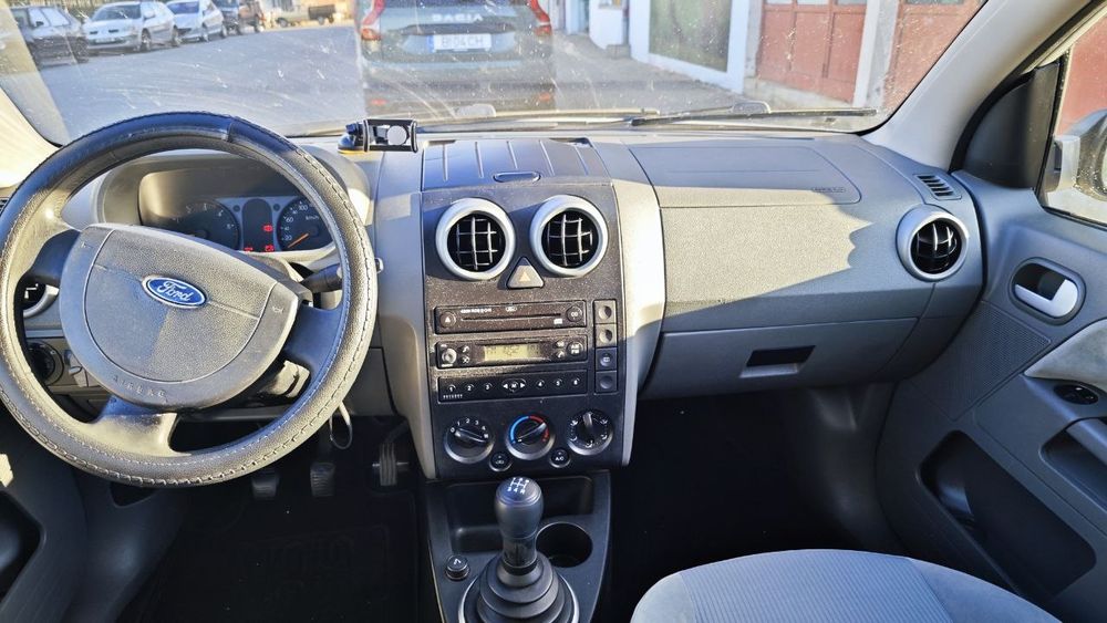 Ford Fusion 1.4 TDCi