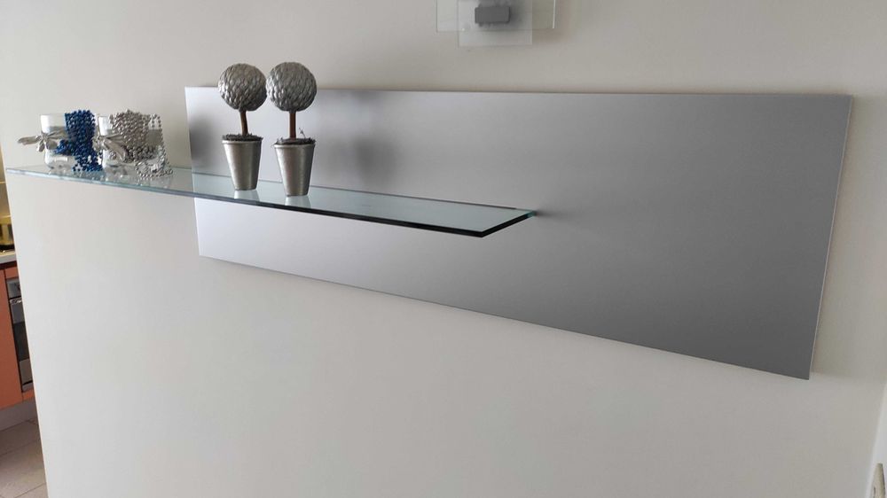 Komoda i półki zestaw do jadalni lub salonu