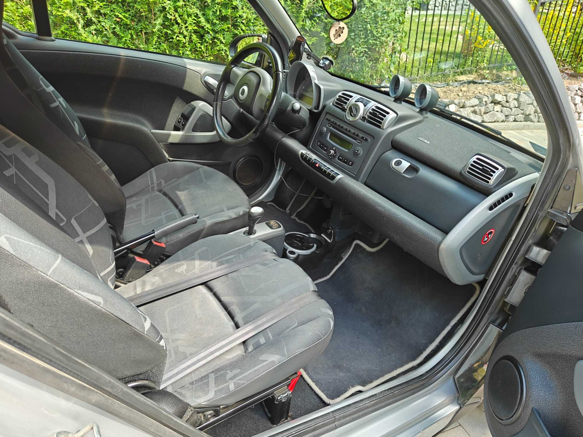 smart fortwo 451
