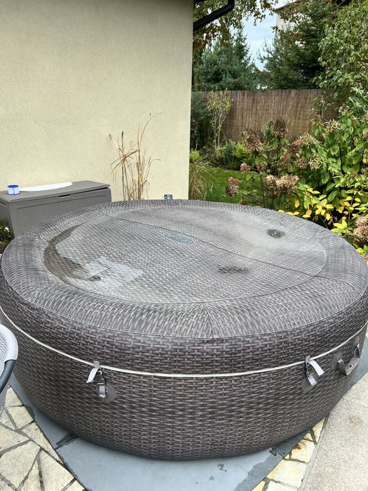 Wanna z hydromasażem Lay-Z-Spa ST. MORITZ AirJet