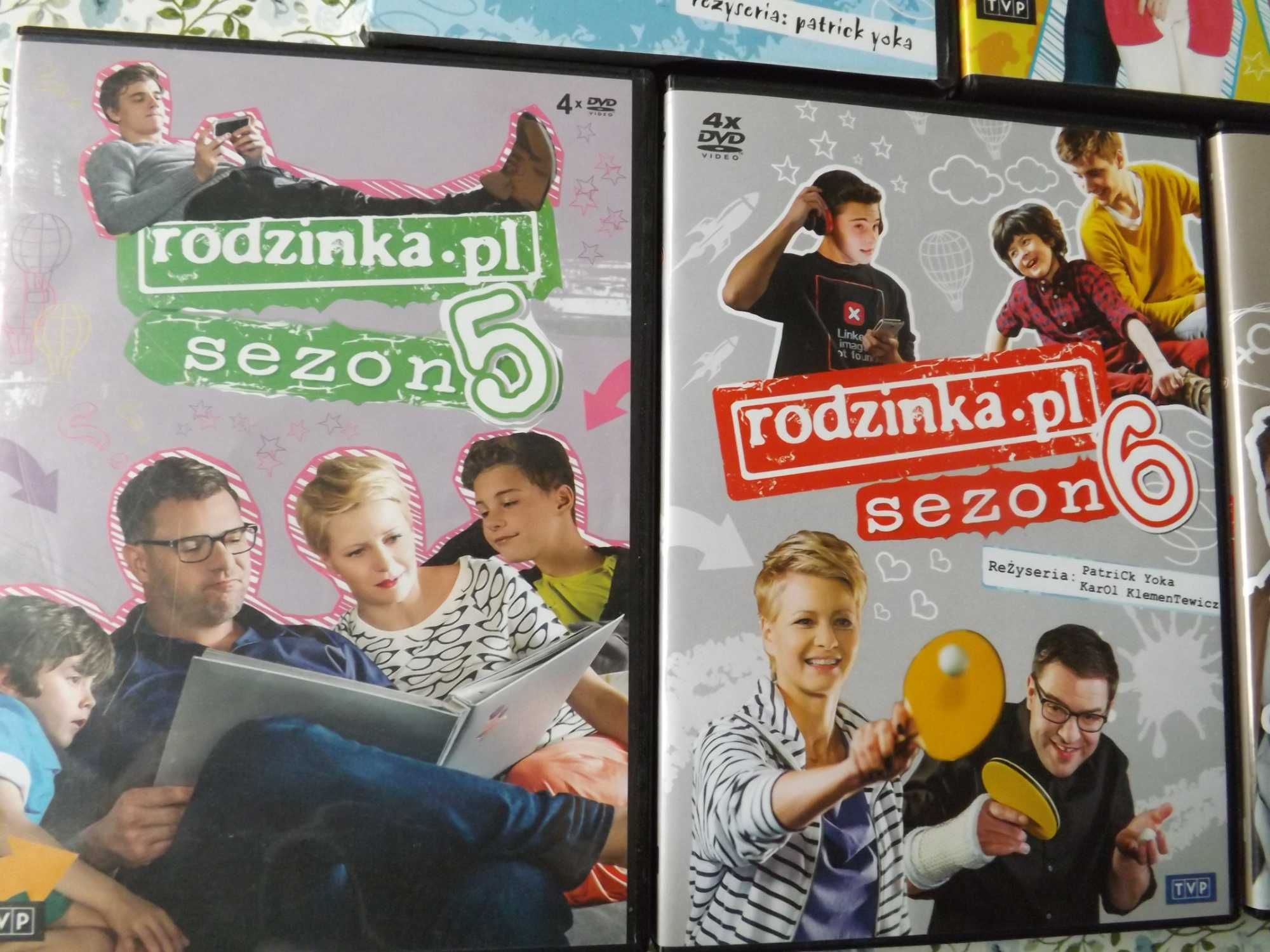 Rodzinka.pl serial 24 dvd filmy