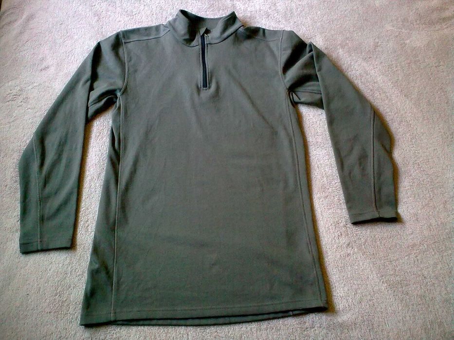 Термокофта норги Армии Швейцарии Roll-Shirt zip,layer 2. Размер M L XL