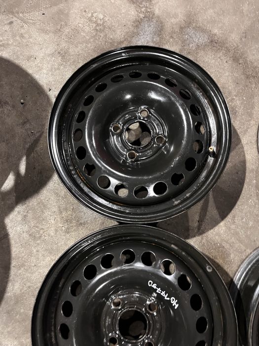 Felgi stalowe 14’ 4x100 Opel plus czujniki