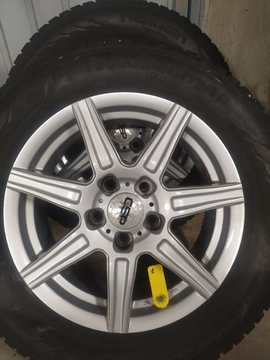 Koła zimowe Suzuki 5x114