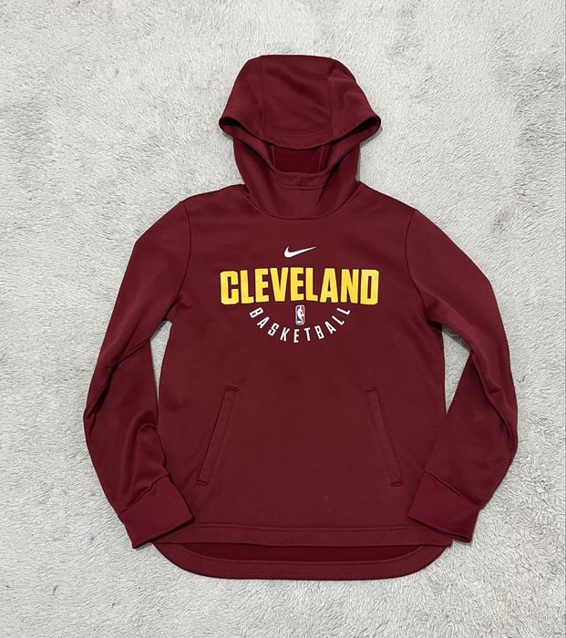Nike NBA r. 164 cm Cleveland bluza klubowa koszykarska