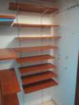 Conjunto Prateleiras madeira