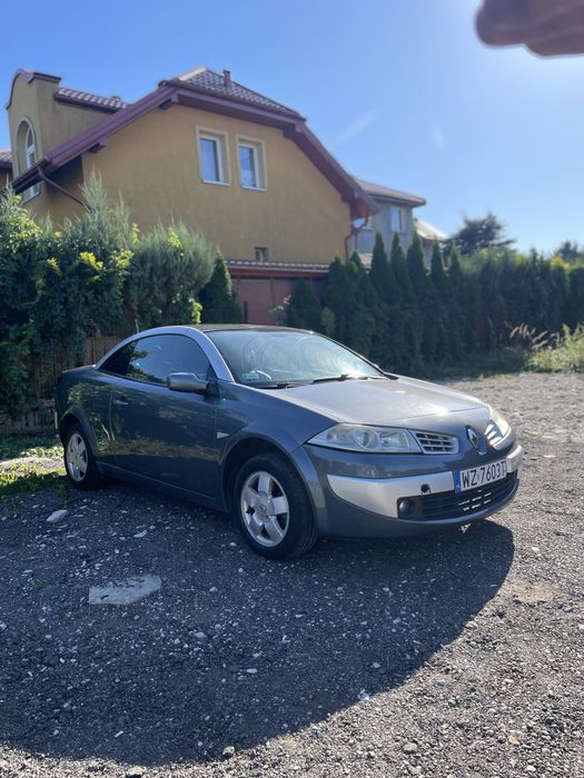Renault Megane Cabriolet | 1.5 DCI | Manual | Skóra | Alufelgi |