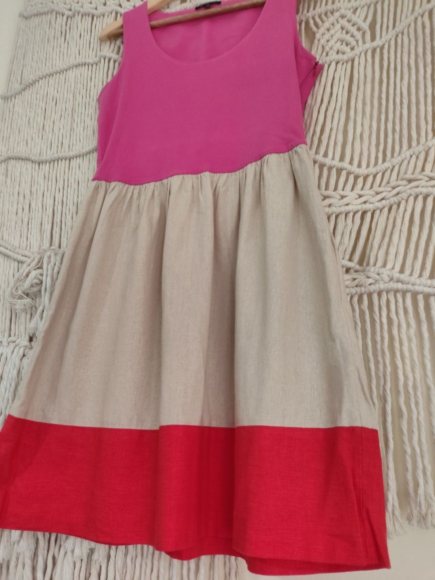 Vestido primaveril Massimo Dutti