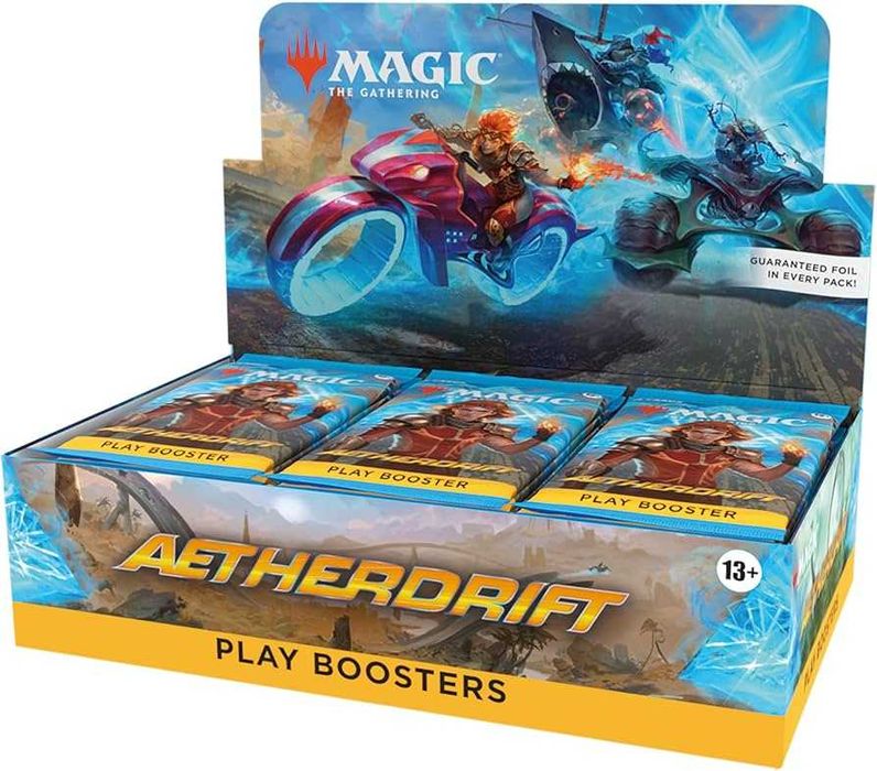 MTG - Aetherdrift Play Booster Box (30 Packs)