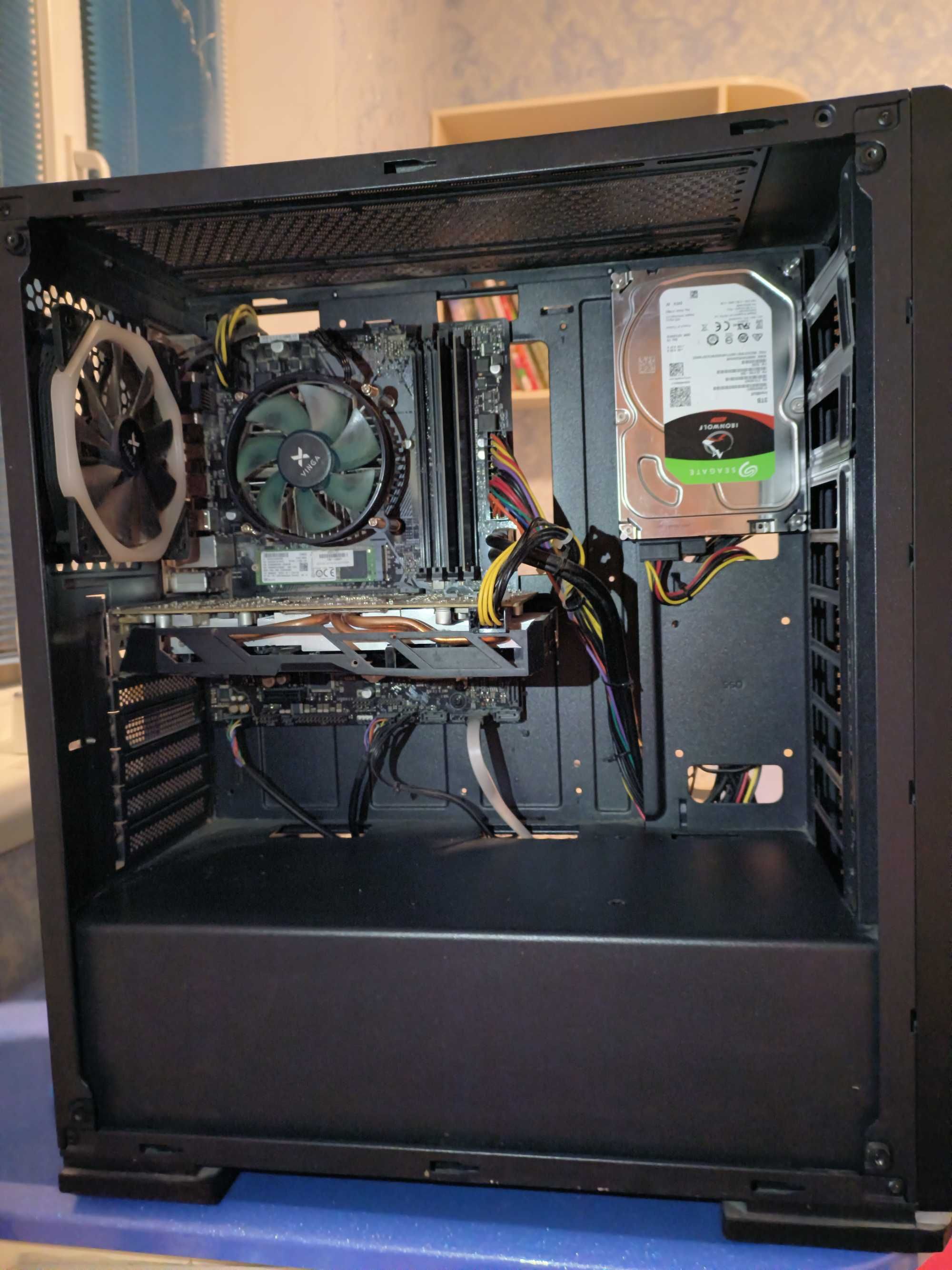 Ігровий компьютер на процесорі i5-9400F, ram 16 gb